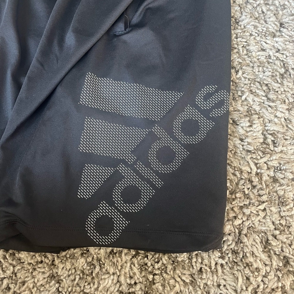Adidas 4KRFT Sport Graphic Shorts Men's Sports Gym Training Black 9” inseam